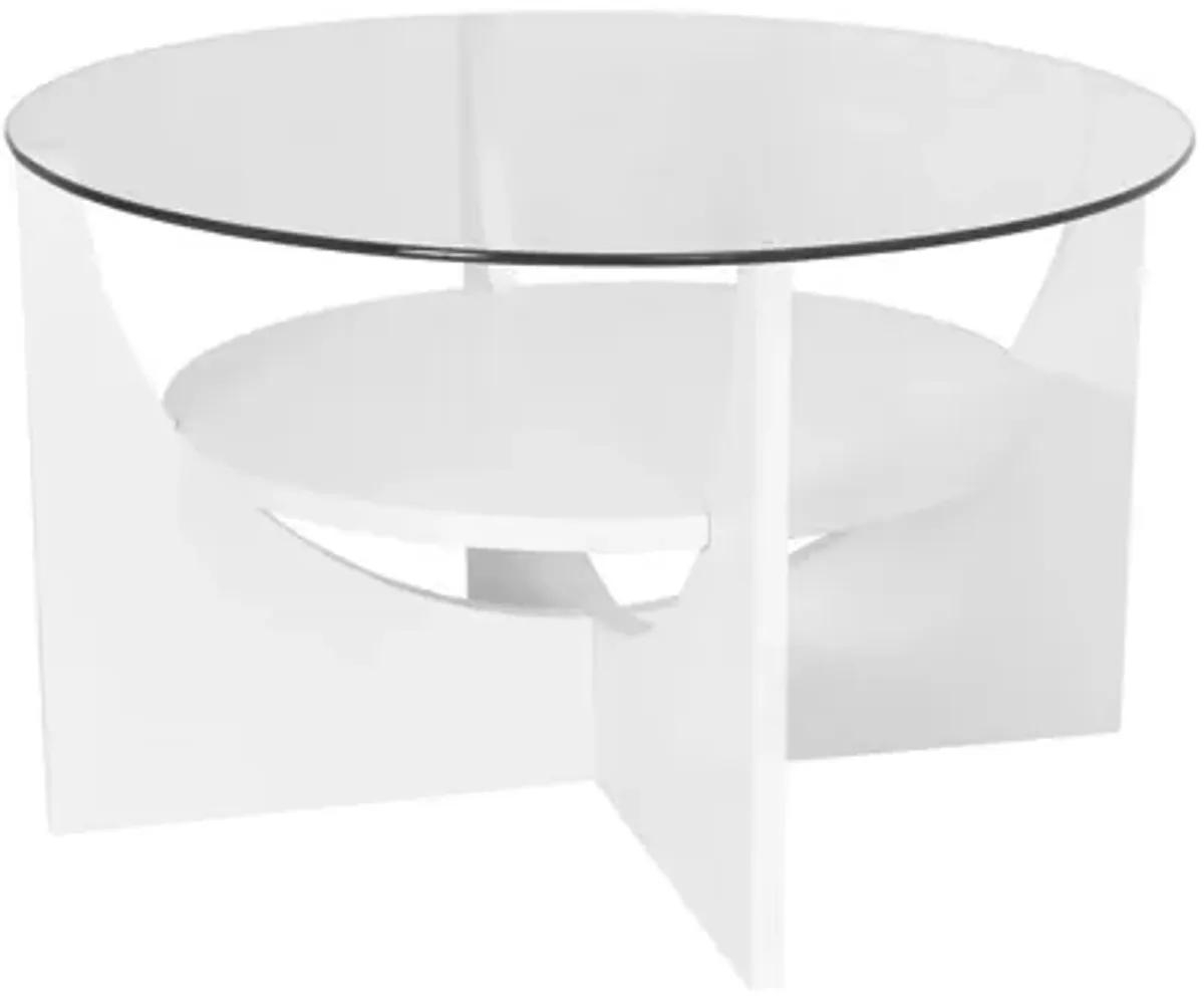 U-Shaped Coffee Table