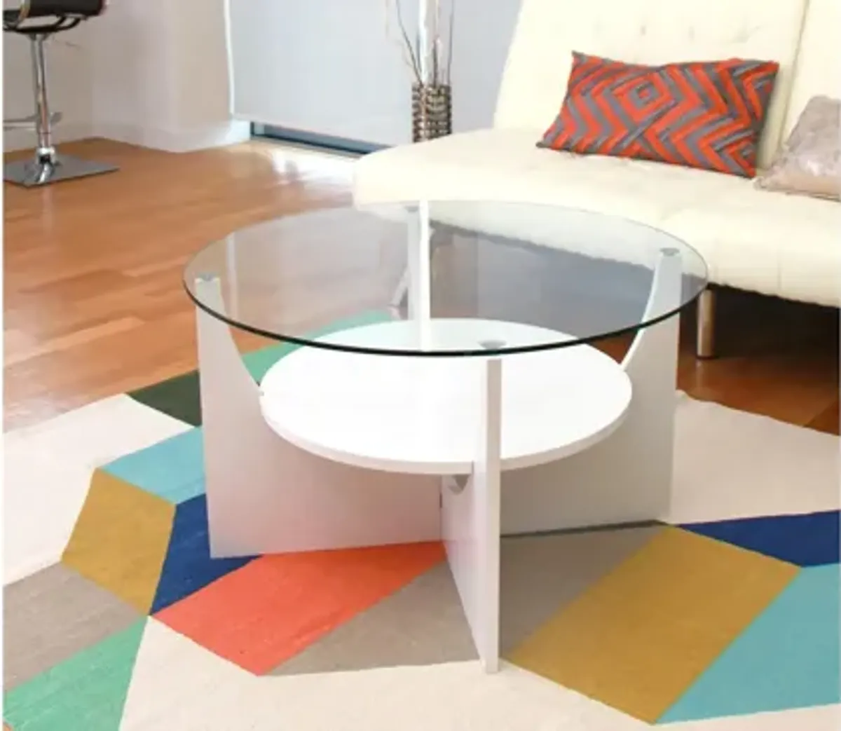 U-Shaped Coffee Table