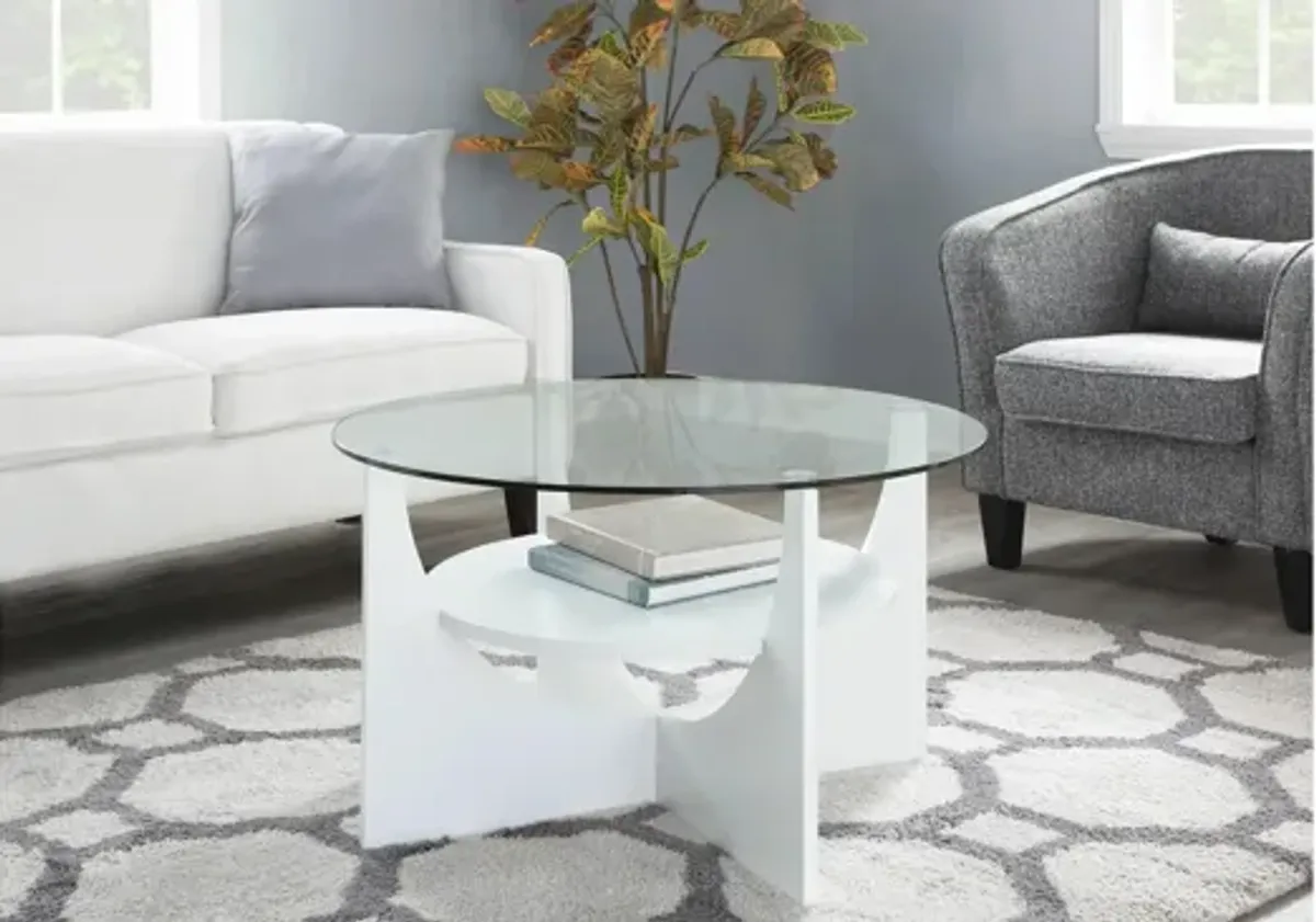 U-Shaped Coffee Table