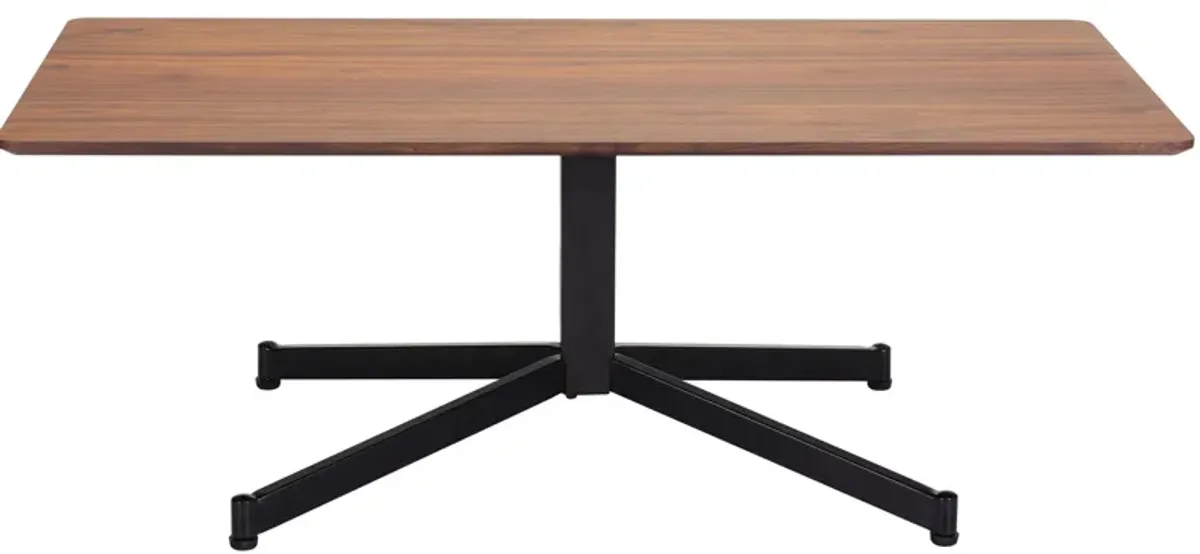 Mazzy Coffee Table in Brown by Zuo Modern