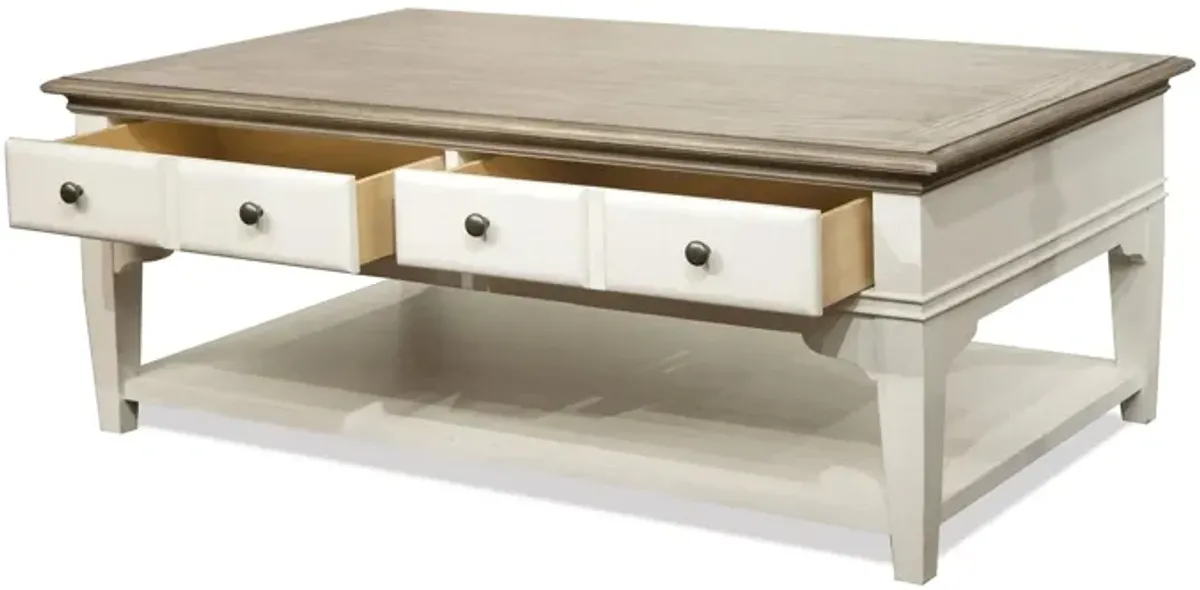 Myra Rectangular Coffee Table