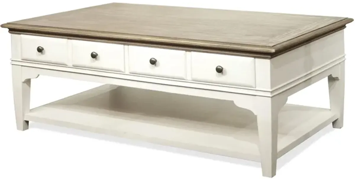 Myra Rectangular Coffee Table