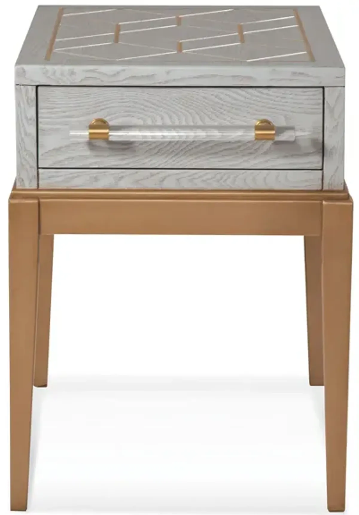 Perrine Chairside Table