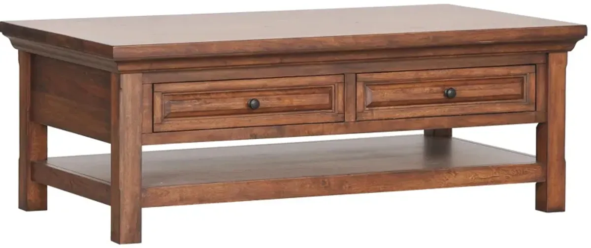 HillCrest Rectangular Coffee Table