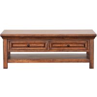 HillCrest Rectangular Coffee Table in Old Chestnut by Napa Furniture Design