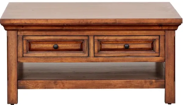 HillCrest Square Coffee Table