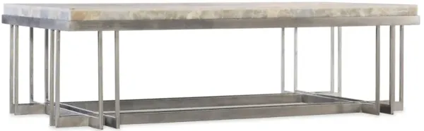 Melange Marin Rectangle Coffee Table
