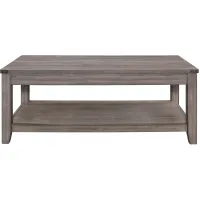 Lorenzi Cocktail Table in Gray by Homelegance