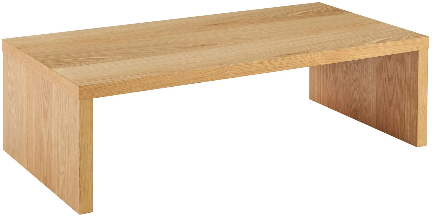 Abby 48" Coffee Table in Oak by EuroStyle