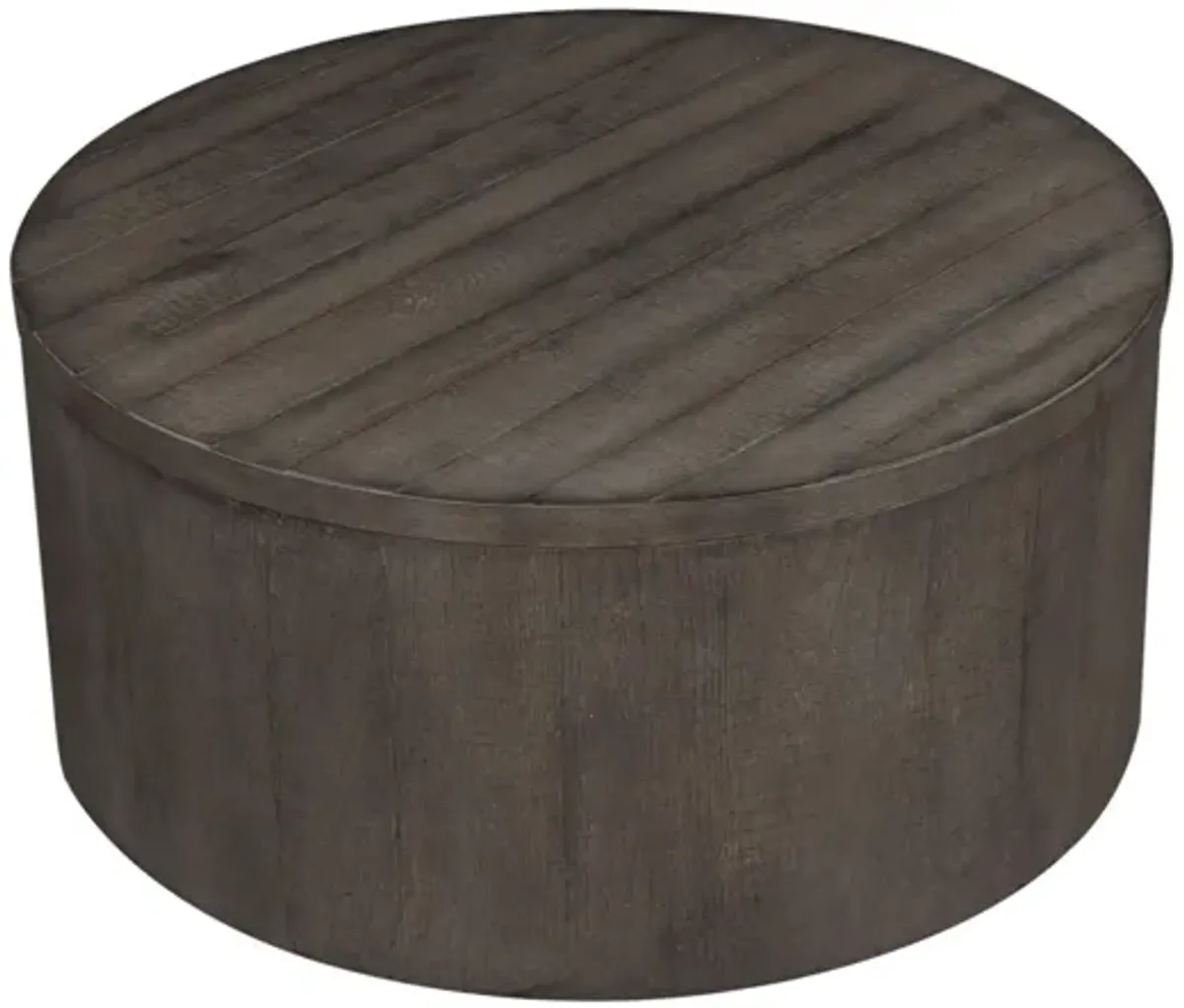 Marguerite Drum Cocktail Table