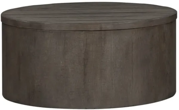 Marguerite Drum Cocktail Table