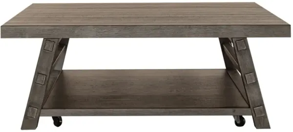 Marguerite Oversized Cocktail Table