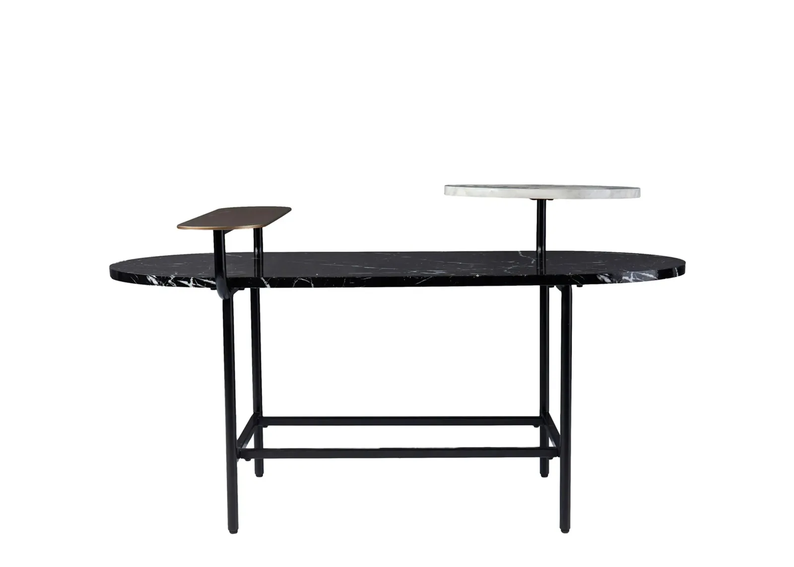 Colyton Cocktail Table in Black by SEI Furniture