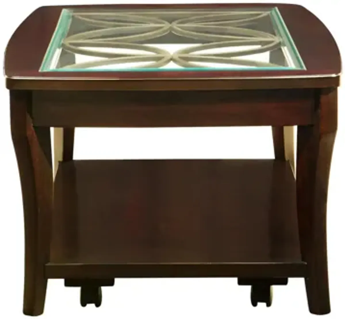 Annandale Rectangular Glass Coffee Table