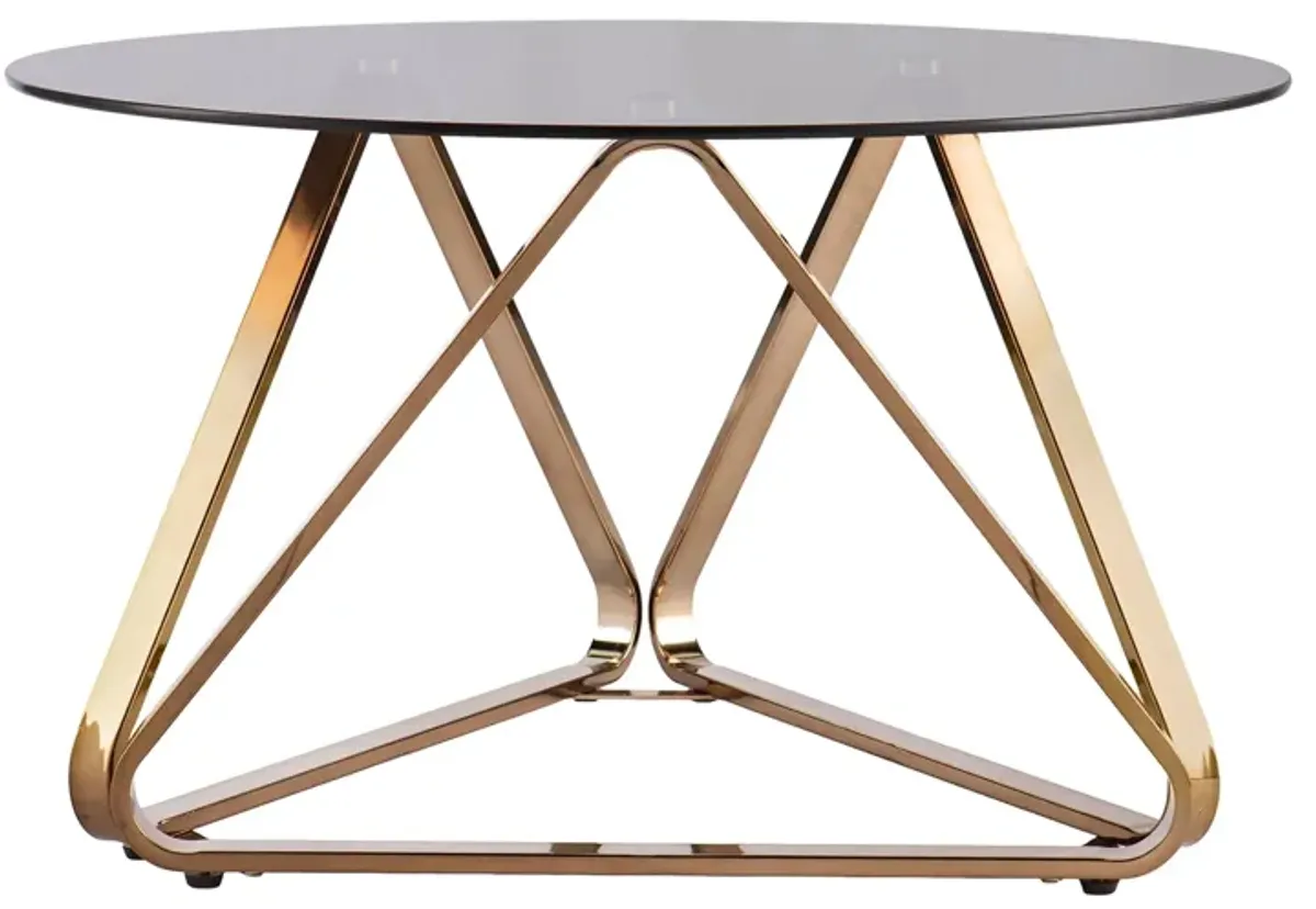 Kerr Cocktail Table in Champagne by SEI Furniture