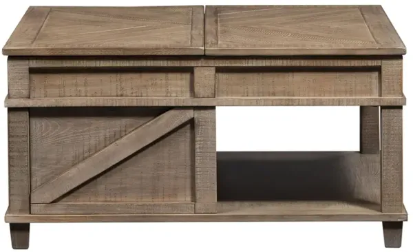 Parkland Falls Lift-Top Coffee Table