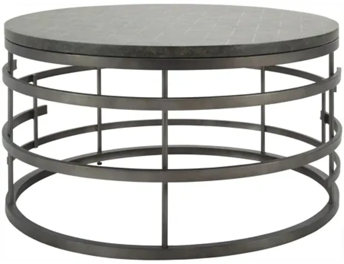 Collington Round Cocktail Table