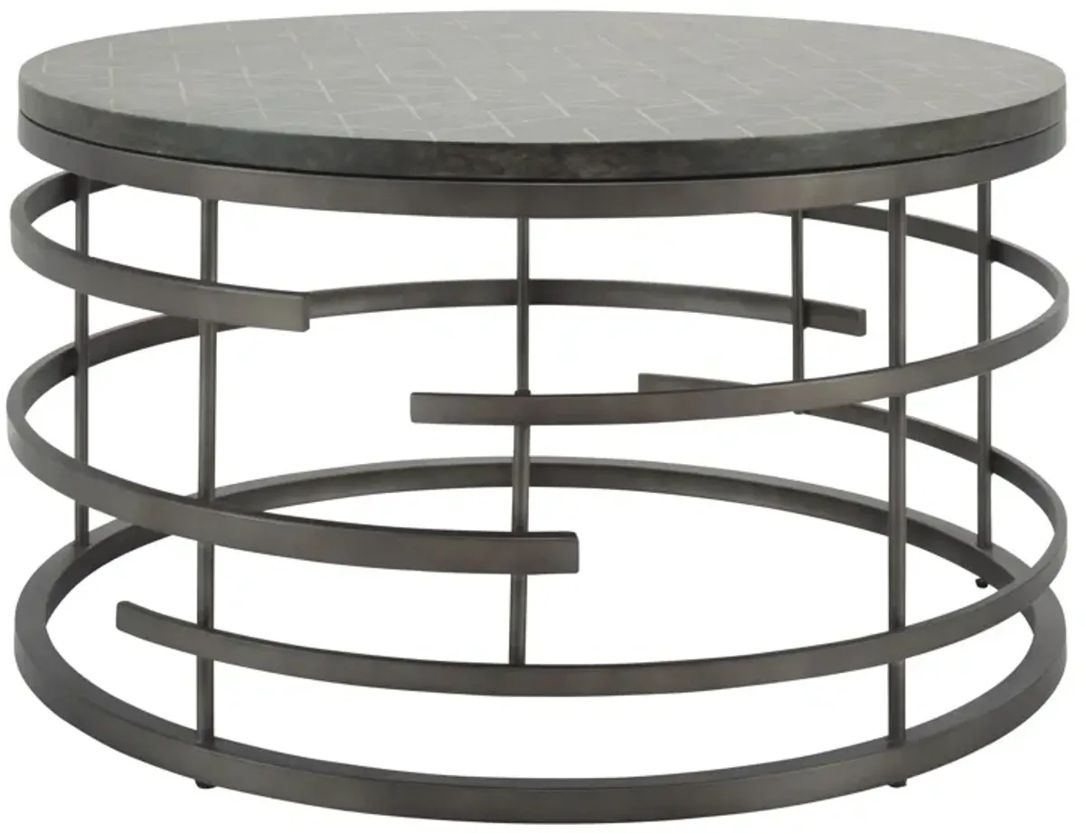 Collington Round Cocktail Table