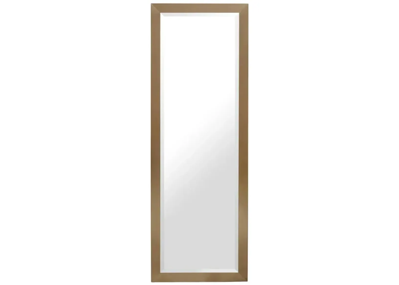 Hepburn Gold Mirror in Gold by Meridian Furniture