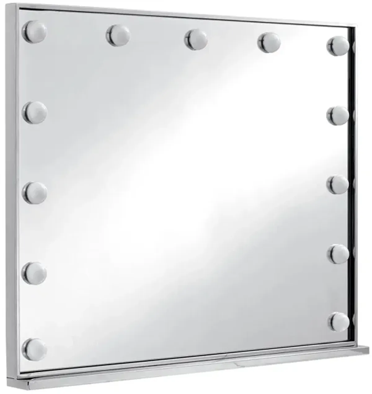 Hollywood Chrome Mirror