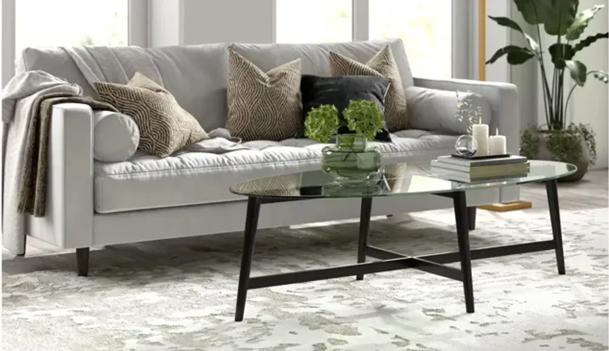 Lynn Oval Coffee Table