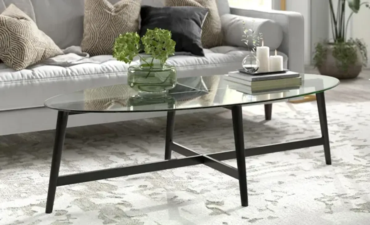 Lynn Oval Coffee Table