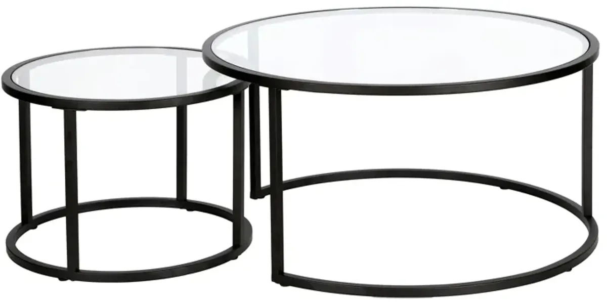 Kay Nesting Coffee Table Set