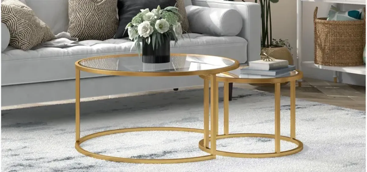 Kay Nesting Coffee Table Set