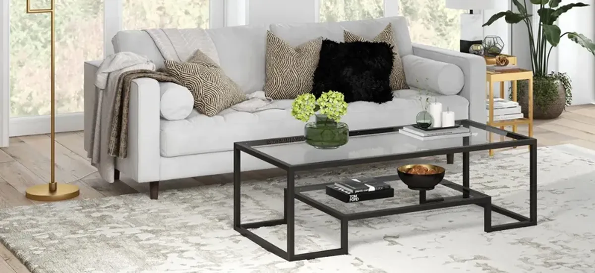 Anne Rectangular Coffee Table