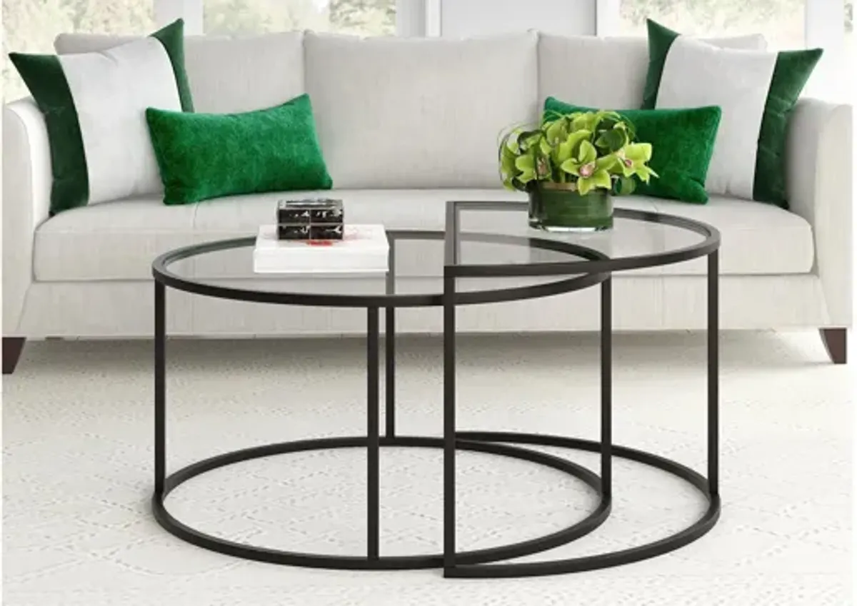 Totter Nested Coffee Table Set