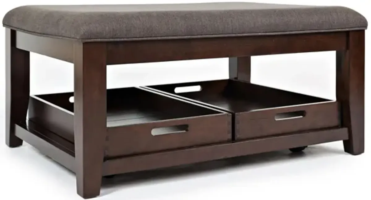 Twin Cities Cocktail Ottoman