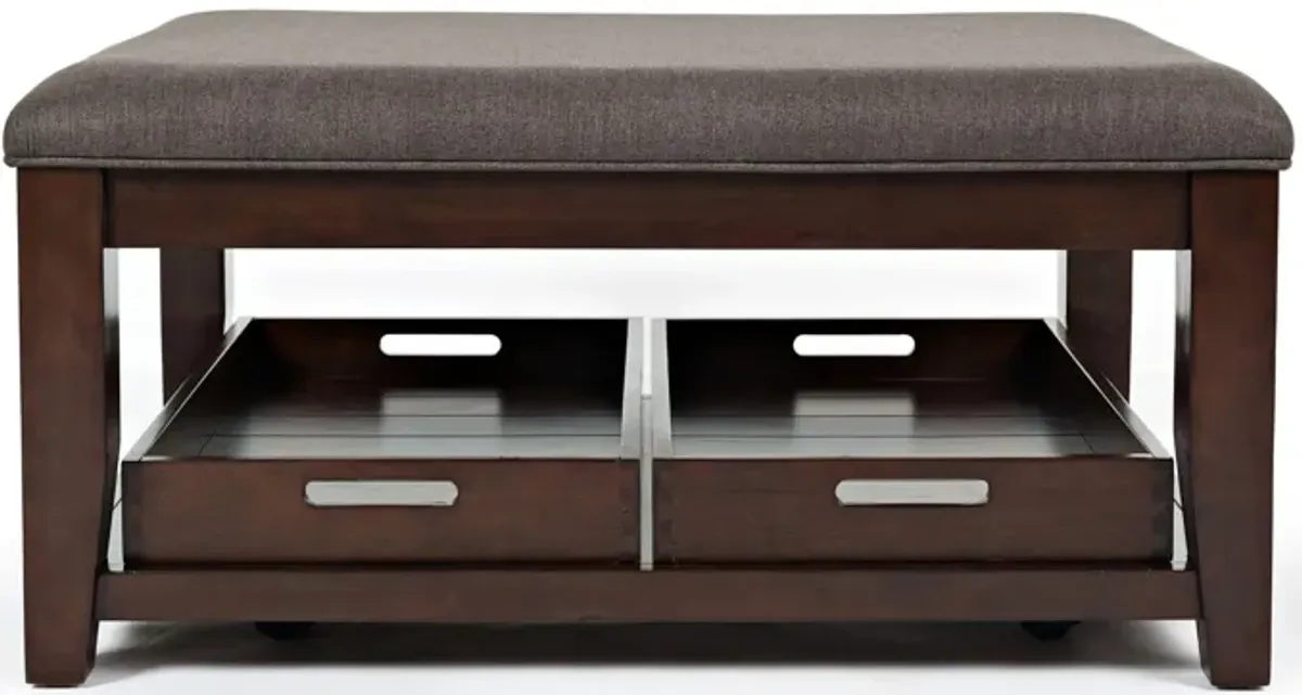 Twin Cities Cocktail Ottoman