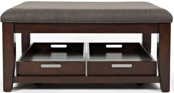 Twin Cities Cocktail Ottoman