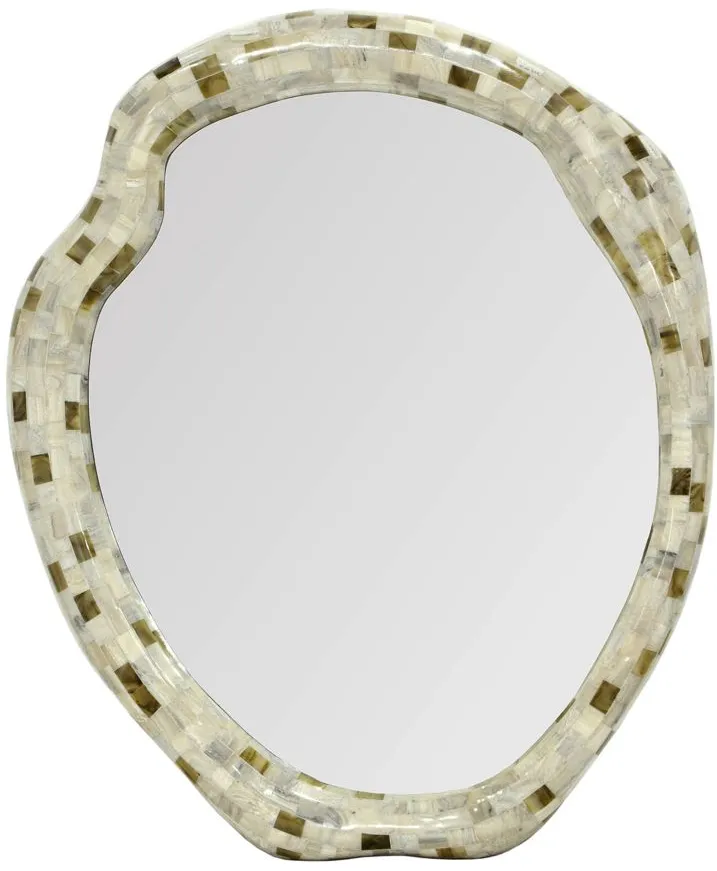 Josephine Wall Mirror in Multi Grey by Tov Furniture