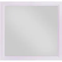 Bowtie Mirror in Pink/Gold by Meridian Furniture