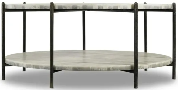 Melange Blythe Round Cocktail Table