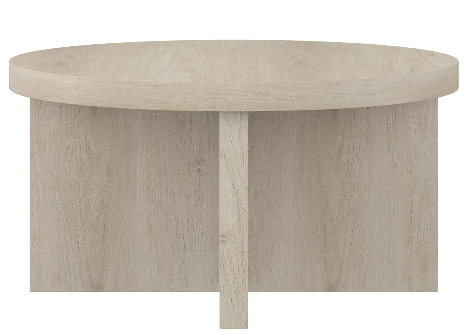 Elna Coffee Table in Alder White by Hudson & Canal