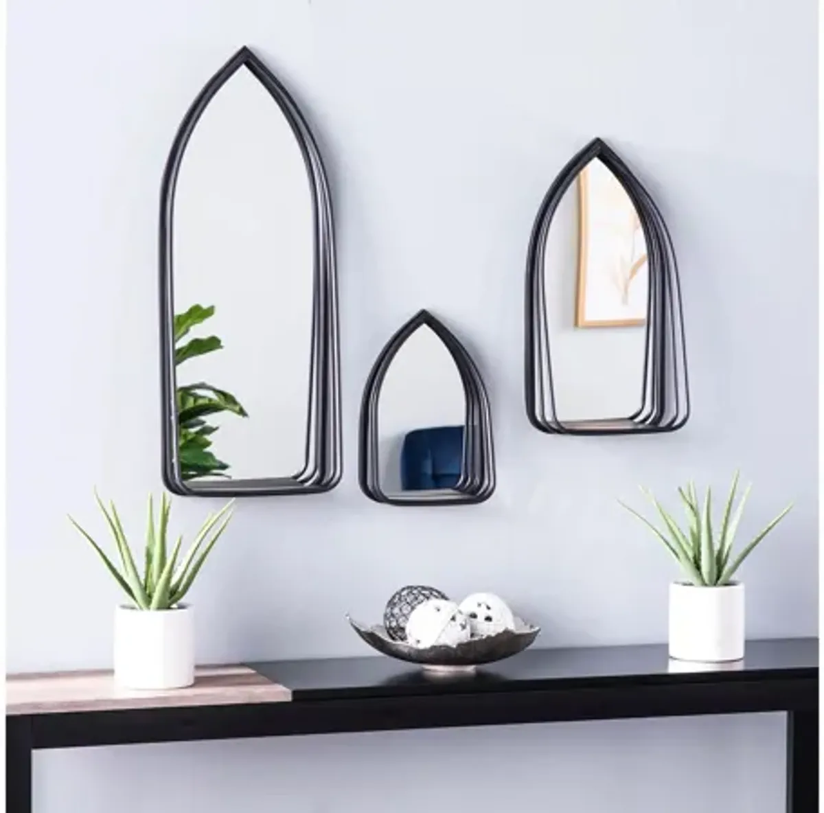 Charleigh 3-pc. Mirror/Shelf Set