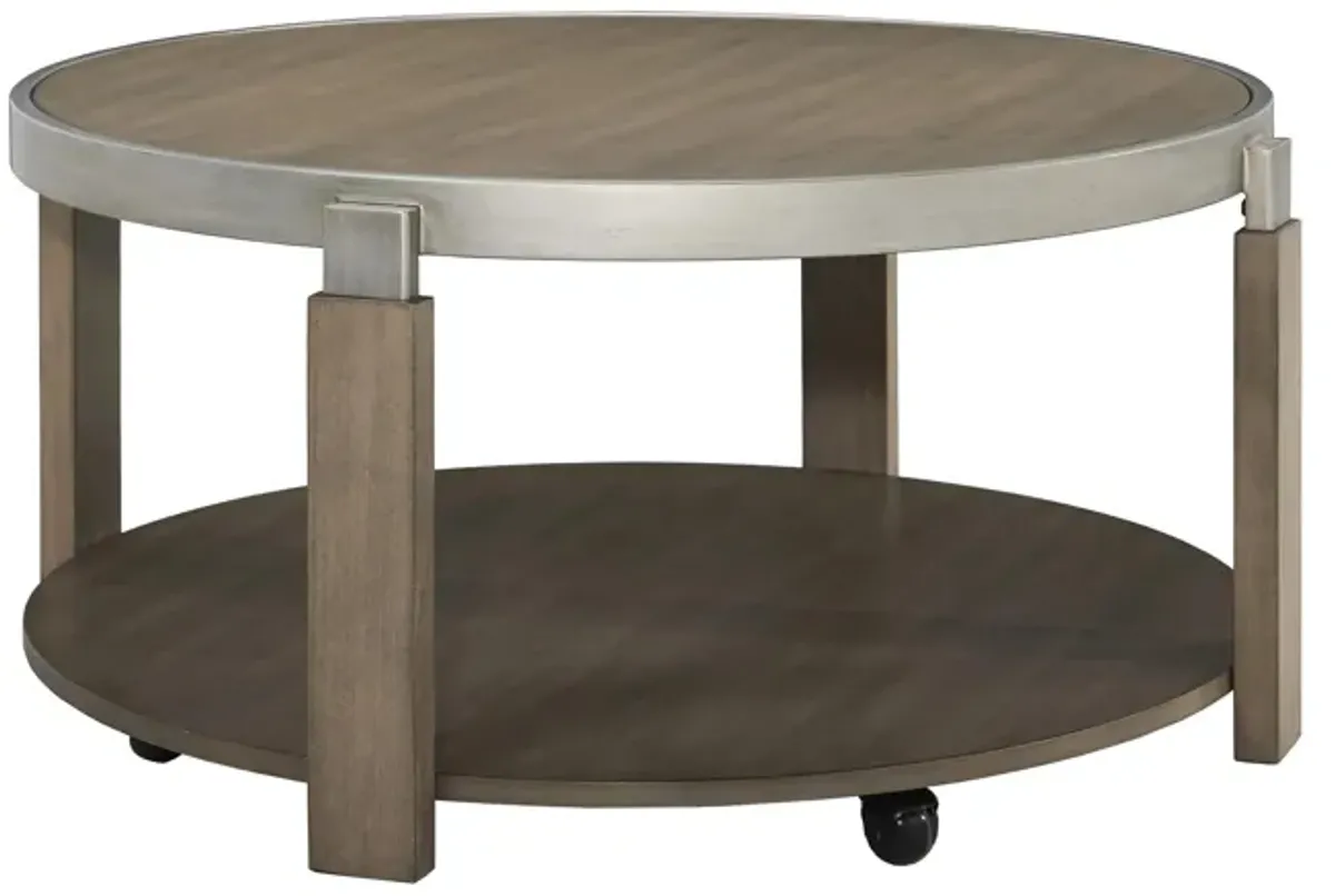 Sutton Coffee Table w/ Casters