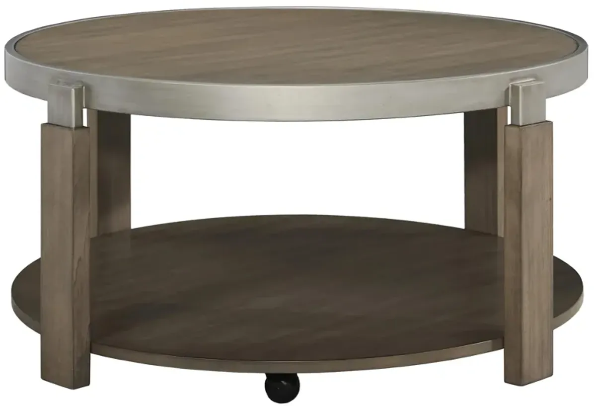 Sutton Coffee Table w/ Casters