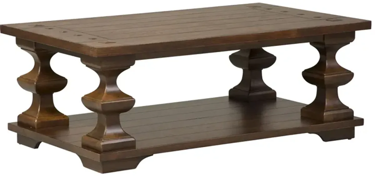 Sedona Rectangular Cocktail Table