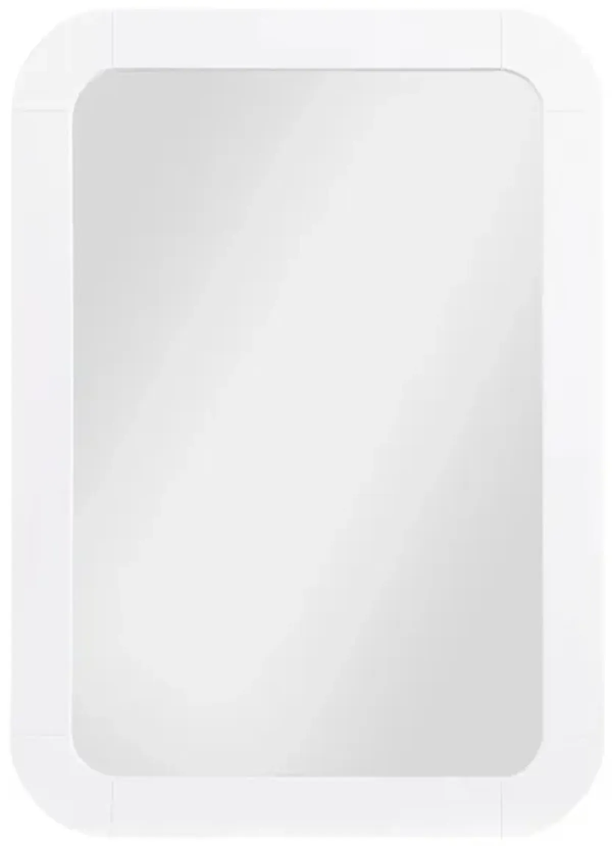 Artisto White Mirror