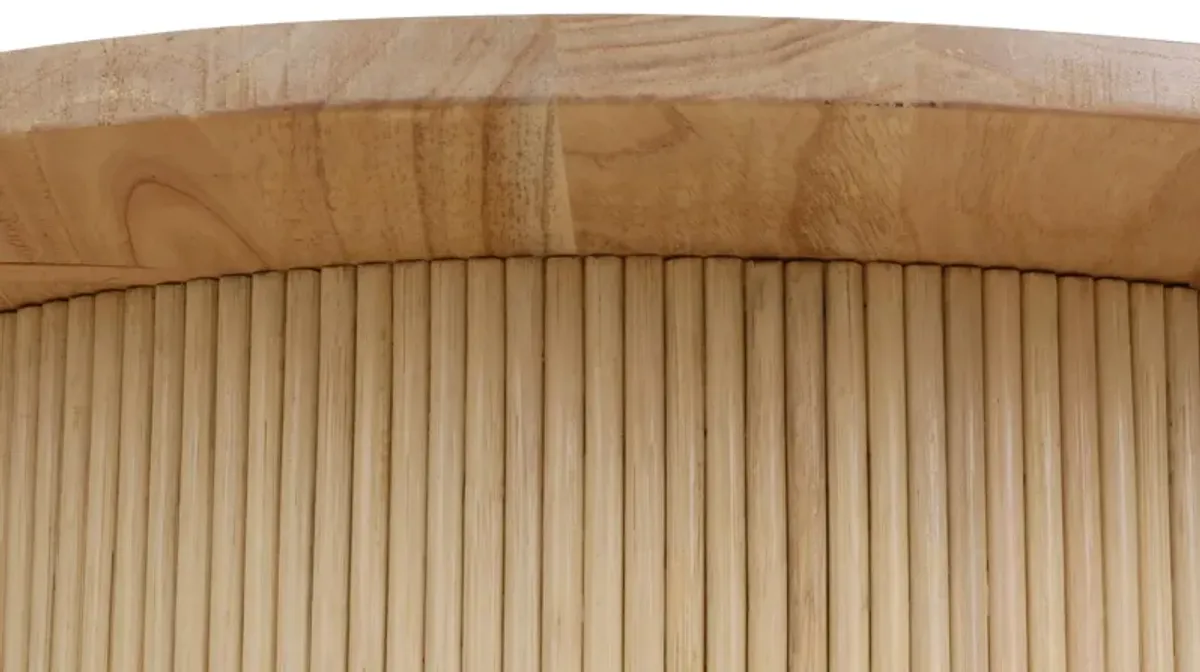 Kiefer Rattan Coffee Table