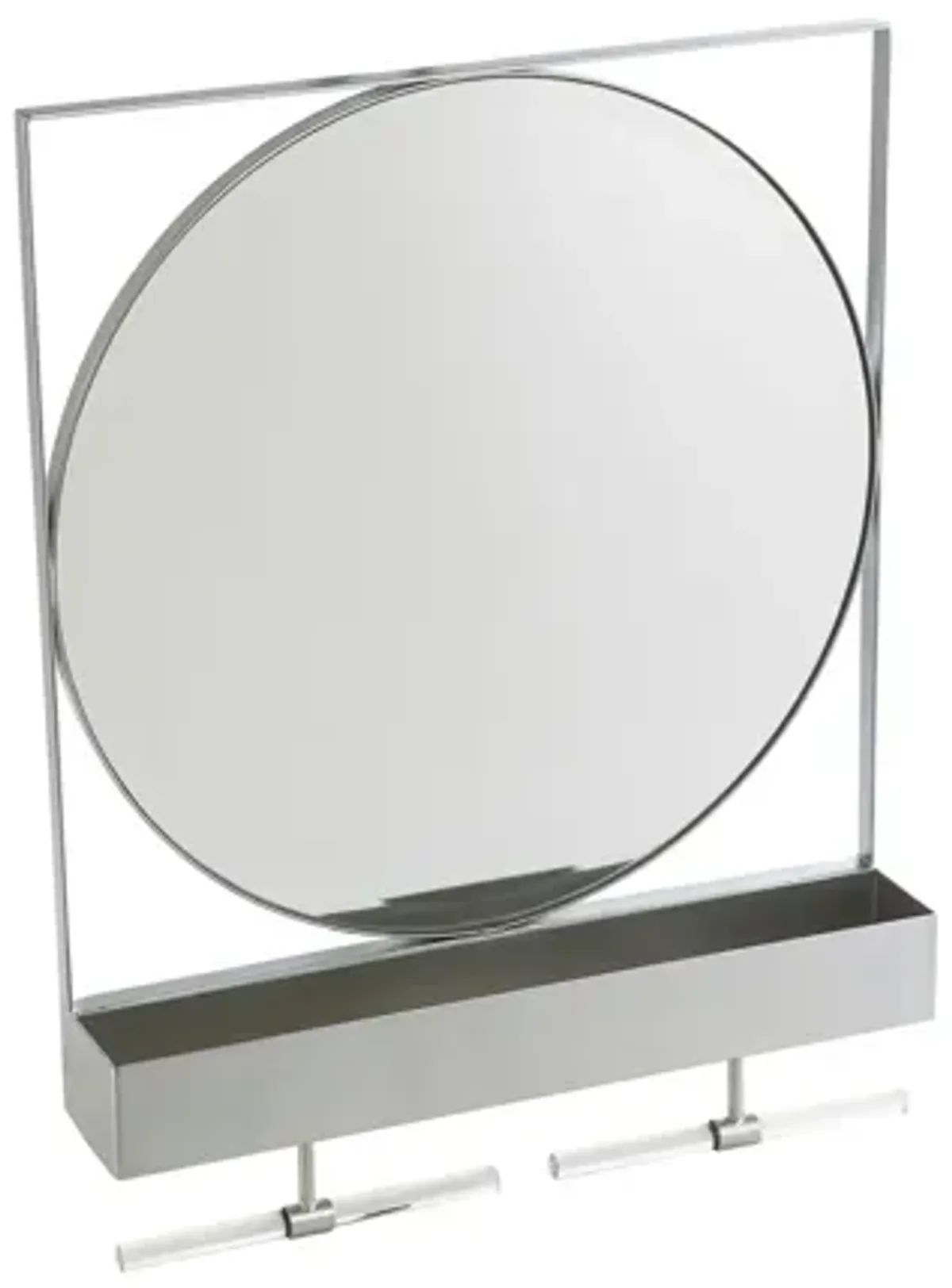 Conisbrough Mirror W/Shelf