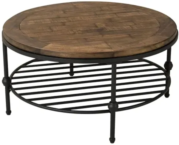Tory Round Coffee Table