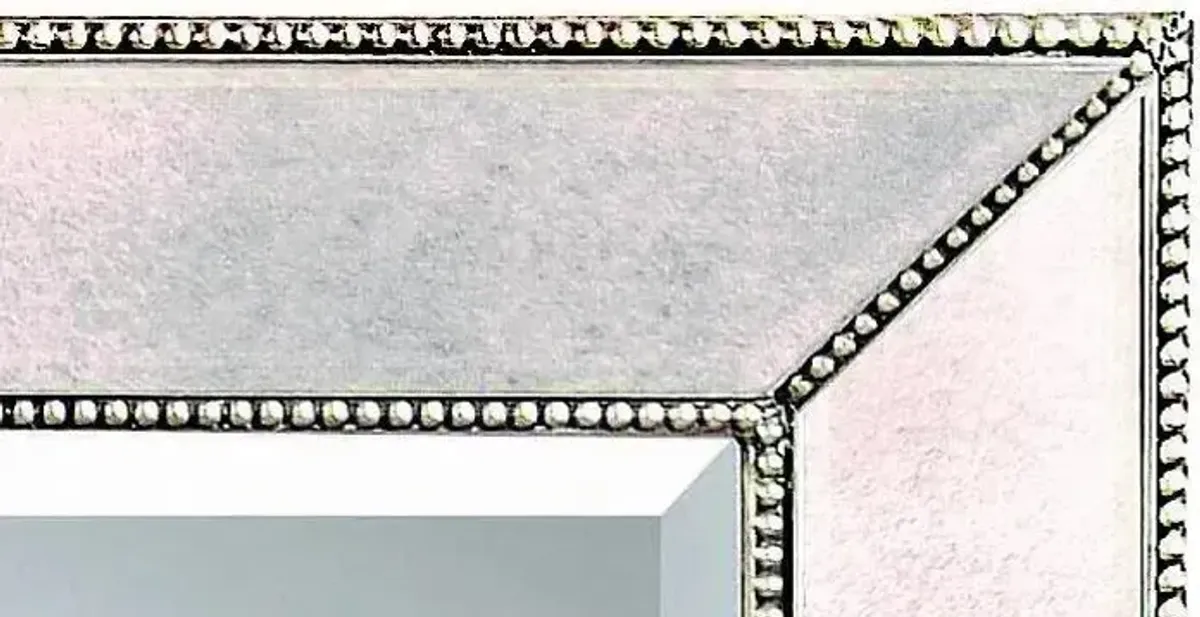 Beaded Wall Mirror