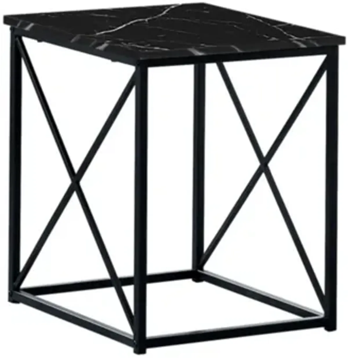 Monarch Specialties 3-pc. Table Set in Black by Monarch Specialties