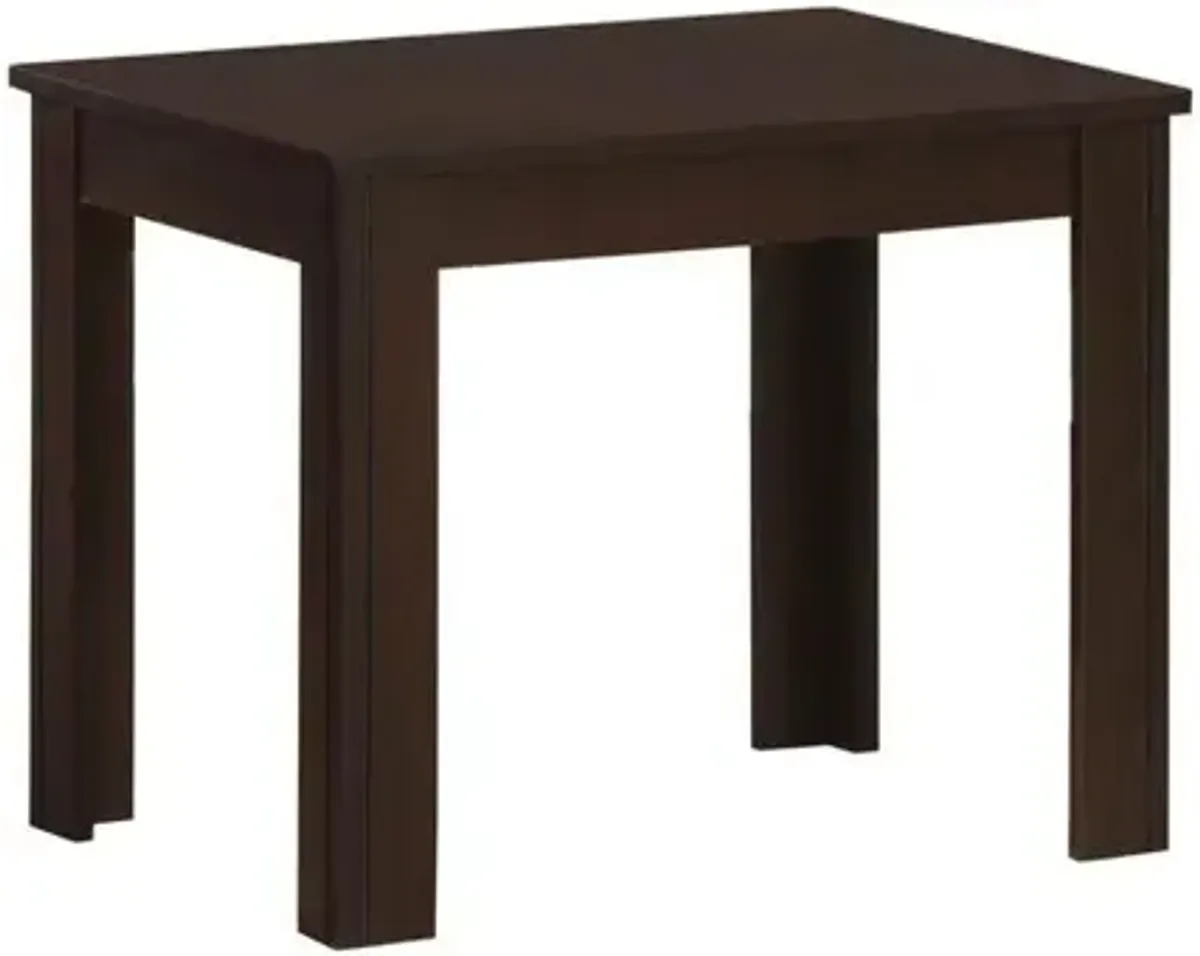 Monarch Specialties 3-pc. Table Set