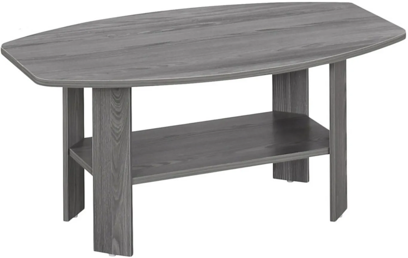 Monarch Specialties 3pc. Table Set in Grey by Monarch Specialties