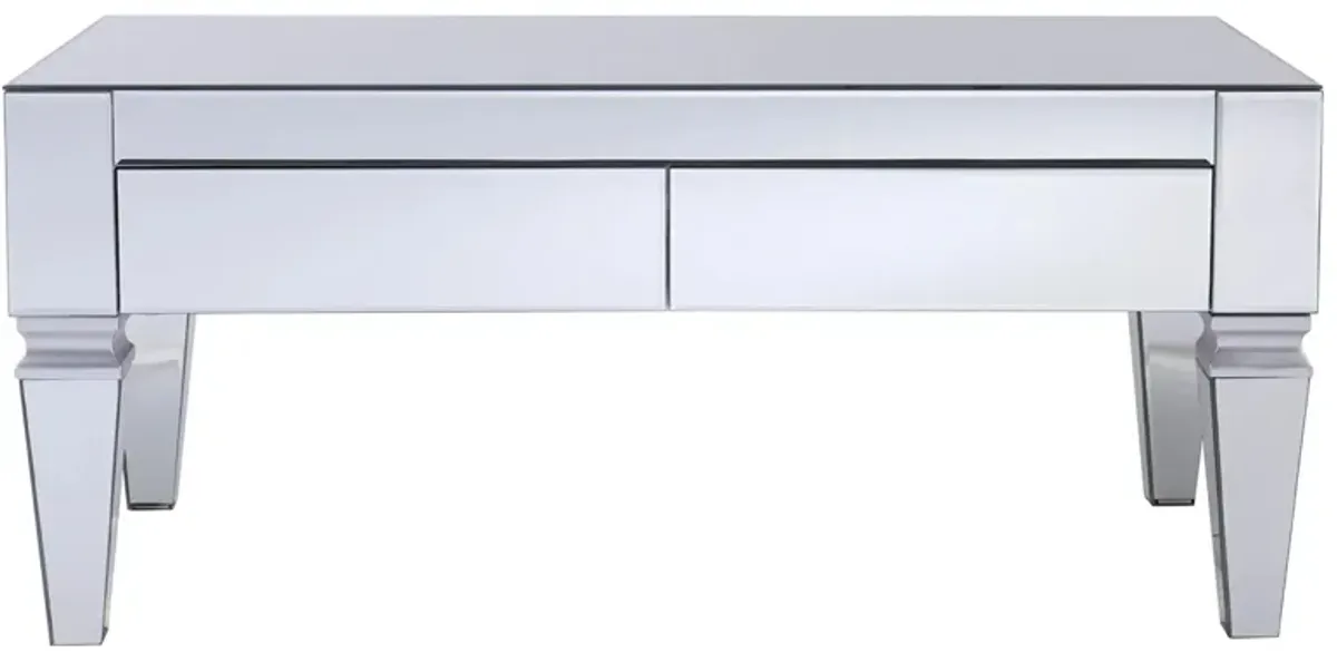 Southall Cocktail Table in Silver by SEI Furniture